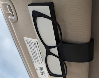 Pair Eyewear compatible sun visor clip