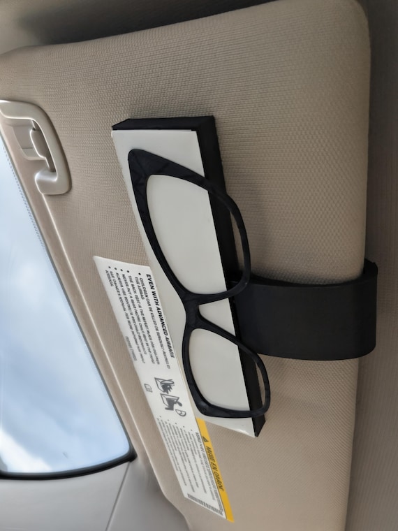 Pair Eyewear compatible sun visor clip