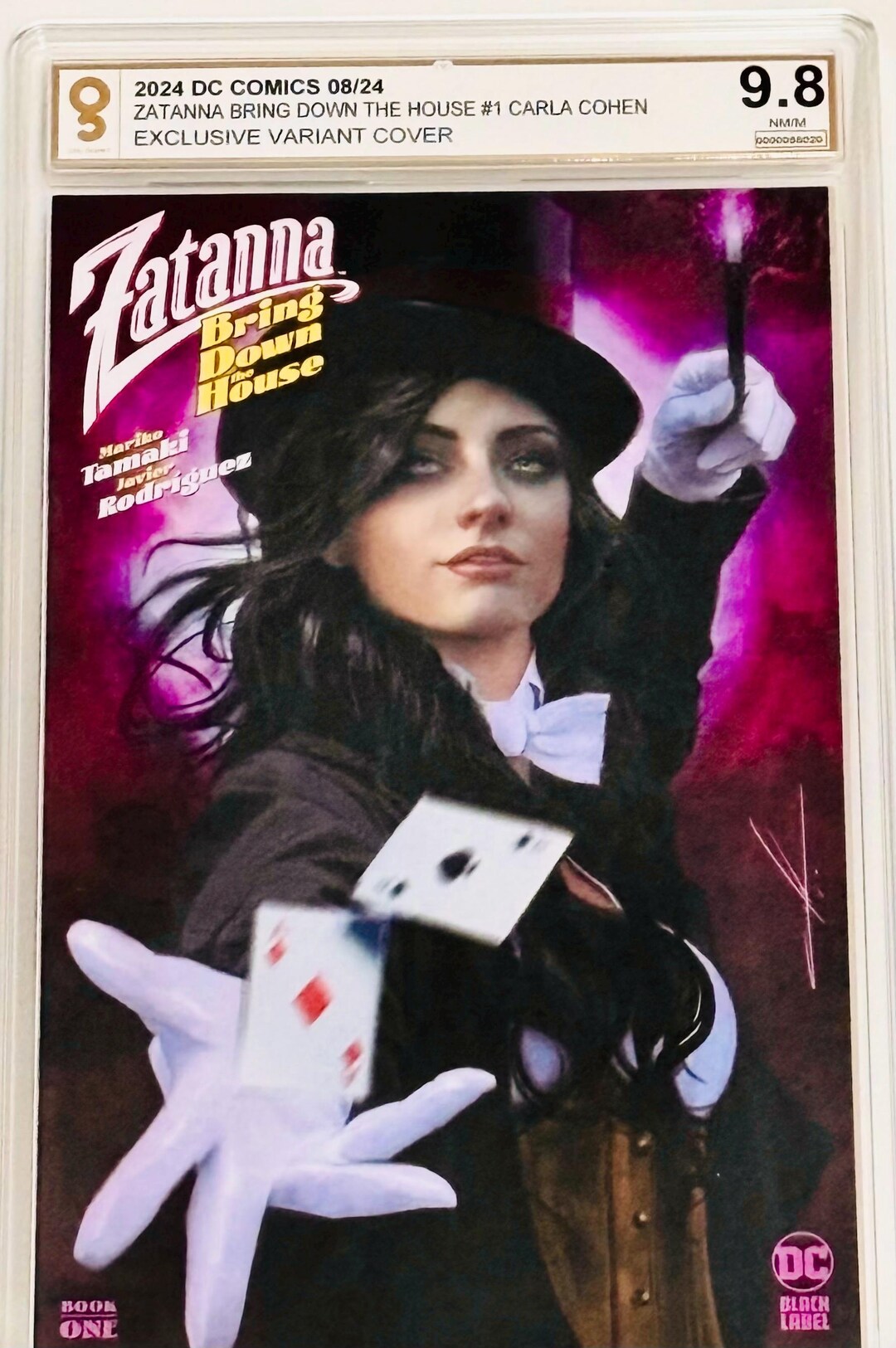 ZATANNA Bring Down the House 1 9.2 Only Graded Copy, Not CGC, CBCS - Etsy