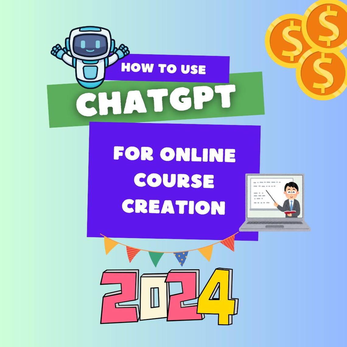 Chatgpt for Online Course Creation Guide: Create & Sell Courses With AI ...