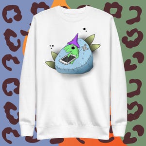 Sweat graphique d'amis souriants dans un pouf, graphique d'amis souriants, sweat-shirt de natation pour adultes, esthétique new school/cartoon