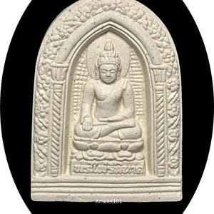 Phra Pairee Pinarth Thai Buddha Amulet: Wat Bowonniwatewiharn, Sacred Ceremony