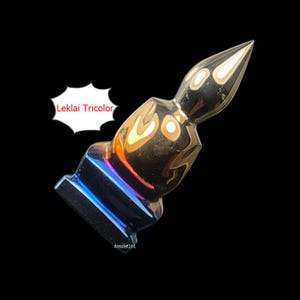 Leklai Buddha Amulet: Leklai Tri-Color Thai Sacred Item