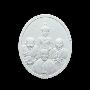 Sacred Maha-Chakraphat Thai Buddha Amulet: Luang Ta-Ma, Wat-Thum-Mueng-Na