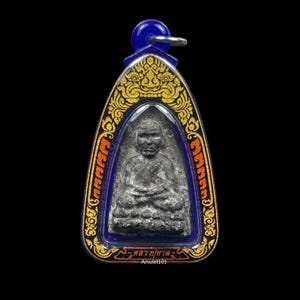 LP Tuad Thai Buddha Amulet: Wat Huay-Mongkol Sacred Amulet , popular