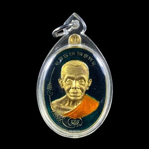 Thai Buddha Amulet: Phra Karnl Prab-Pairee, Sacred Temple Ceremony