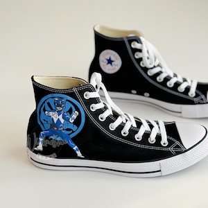 Custom Cartoon Character Handmade Painted Chuck Taylor Converse Shoes Movie Inspired Painted Sneakers Birthday Gift For Her
