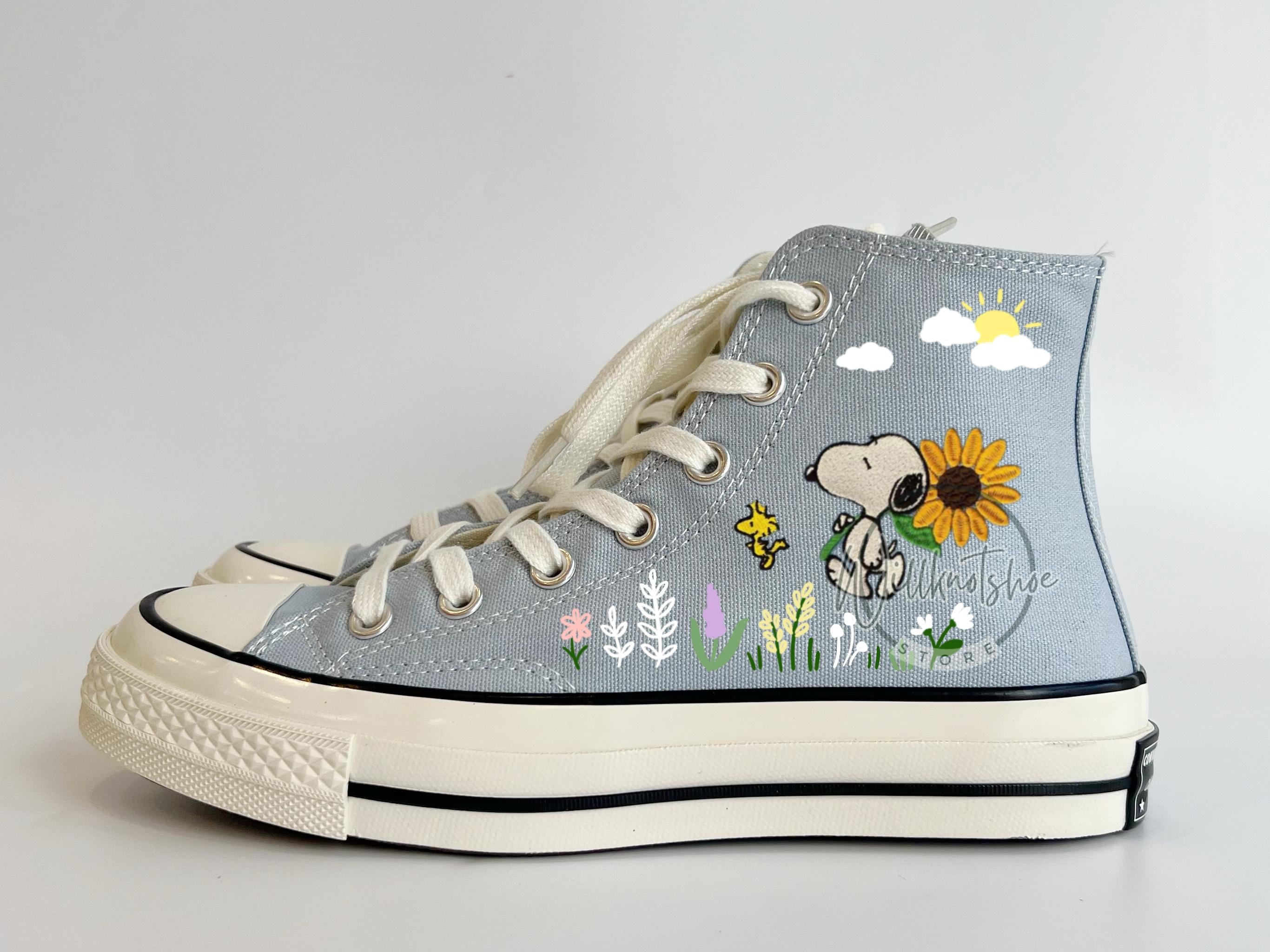 Converse Snoopy