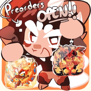 CookieRun Charms | Golden Cheese & Burning Spice