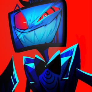 Hazbin Hotel Poster | Vox
