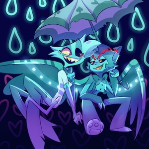 Hazbin Hotel Poster | Entfernerstaub