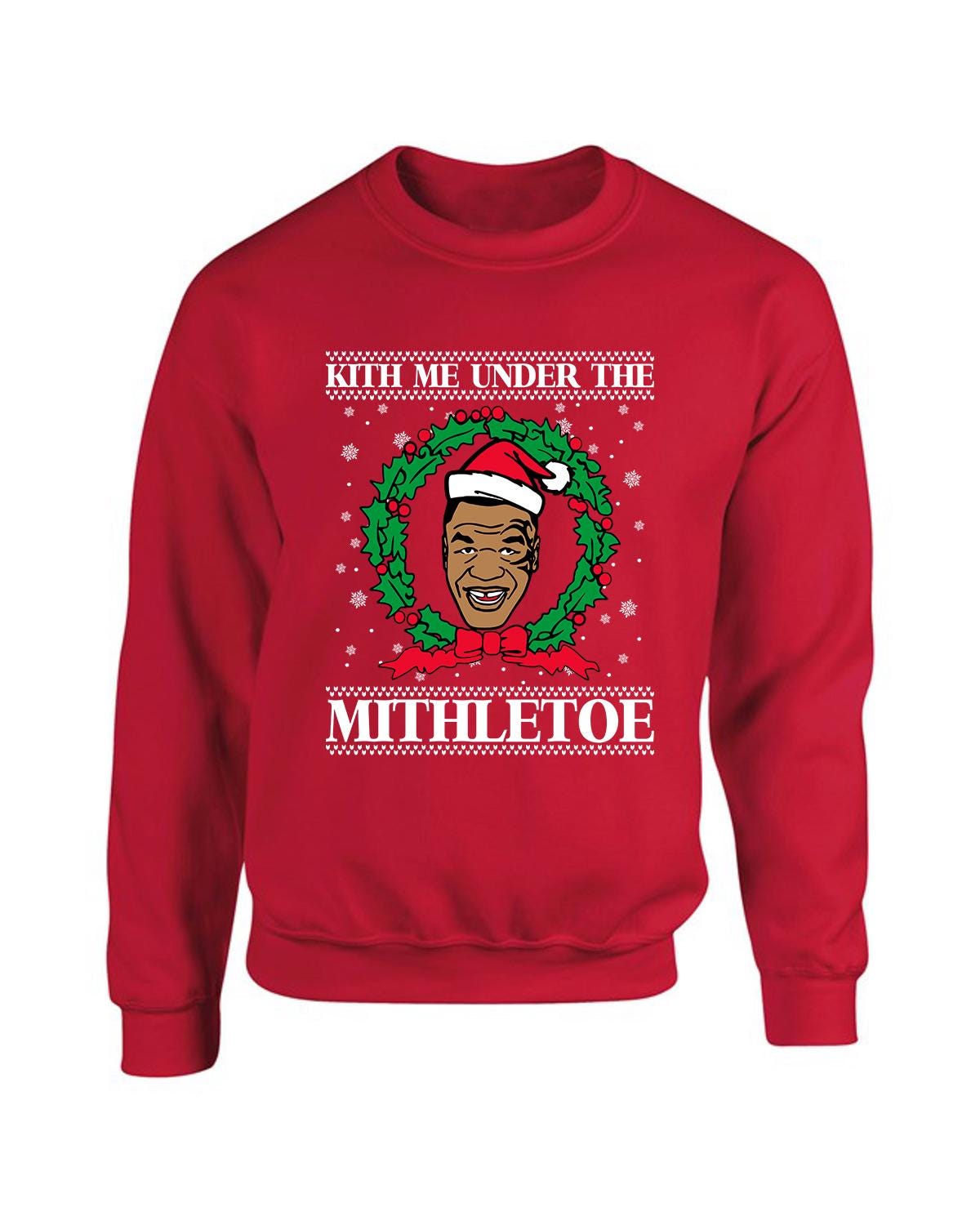 Mike Tyson Jumper Etsy UK