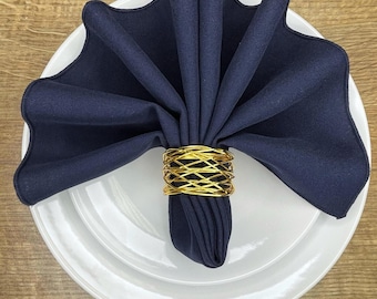 Dark Navy Napkins
