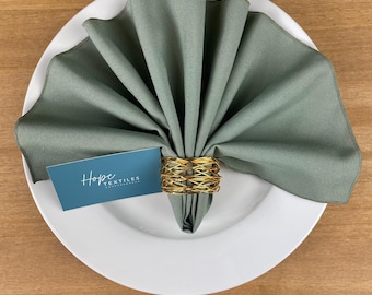 Sage Green Napkins