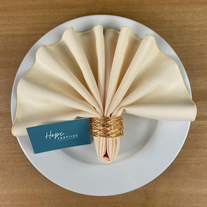 Vanilla Napkins