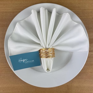 Ivory Napkins