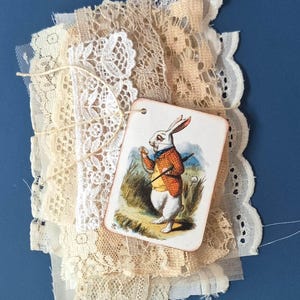 Vintage Lace 26 Snippets Lace Swatches Sample Trims Collage Pack Textures Slow Stitch Snips Prairie Patch Lot Junk Journal Embellishments.