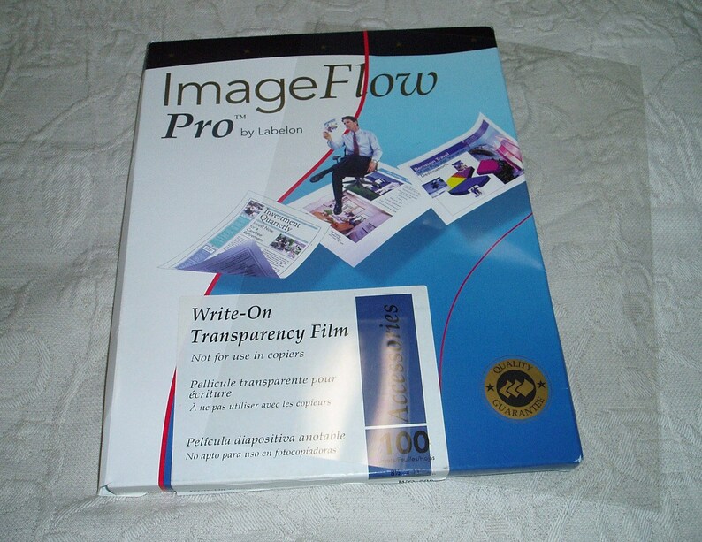 Art Overlay Transparent Sheet Stencil Projects Collage Pack Transparency Film for Paint Write or Draw Upon Mixed Media Pack