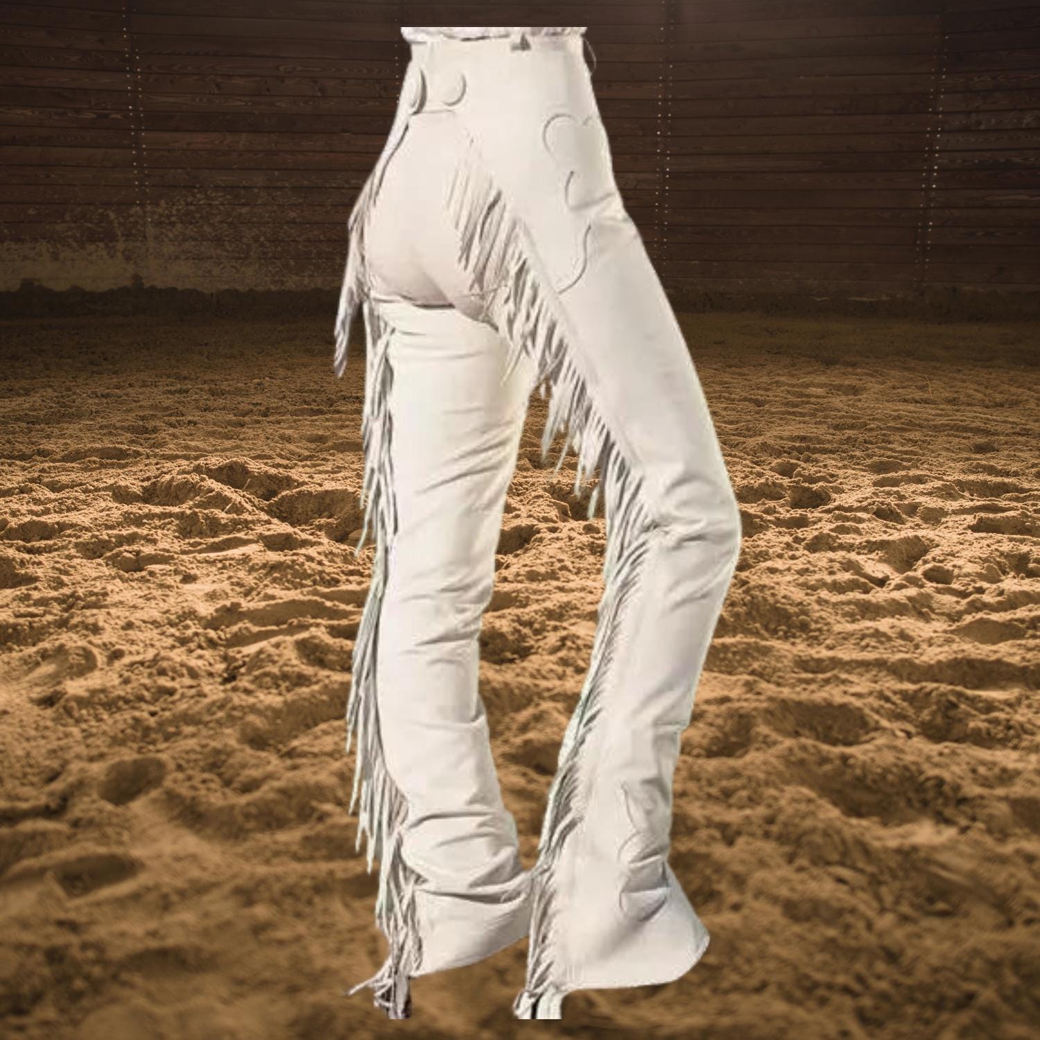 White Chaps - Etsy White Chaps - Etsy