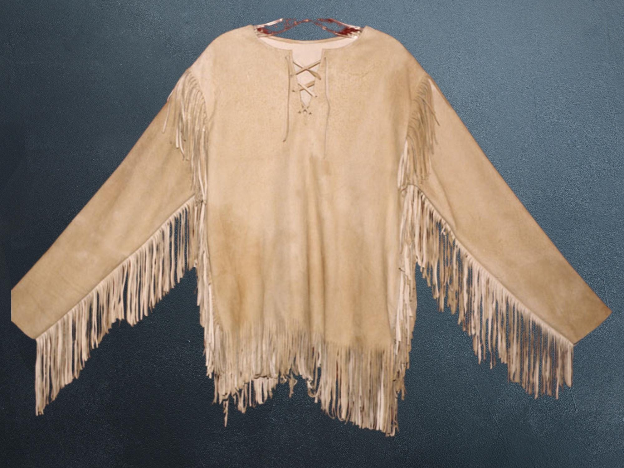 Deerskin Pullover - Etsy