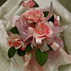 Sweet As Sugar Wristlet/Corsage Sweet Sixteen Birthday Graduate Quinceanara