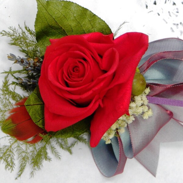 Gift Corsage Bouquet Language of Flower Dried Preserved Flowers Special Occassion Birthday