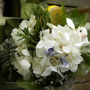 Anniversary Dried Flower Tussie Mussie Bouquet