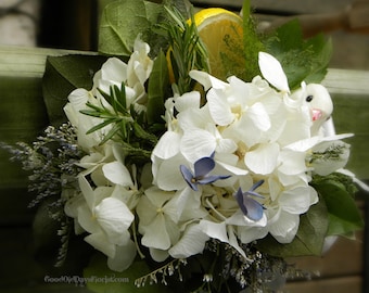 Anniversary Dried Flower Tussie Mussie Bouquet
