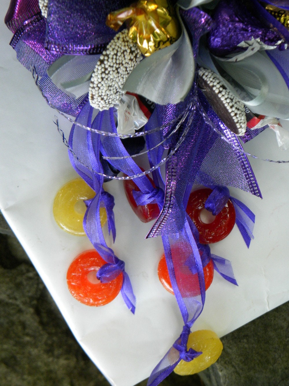 Candy Corsage Retro 1950's Birthday Etsy