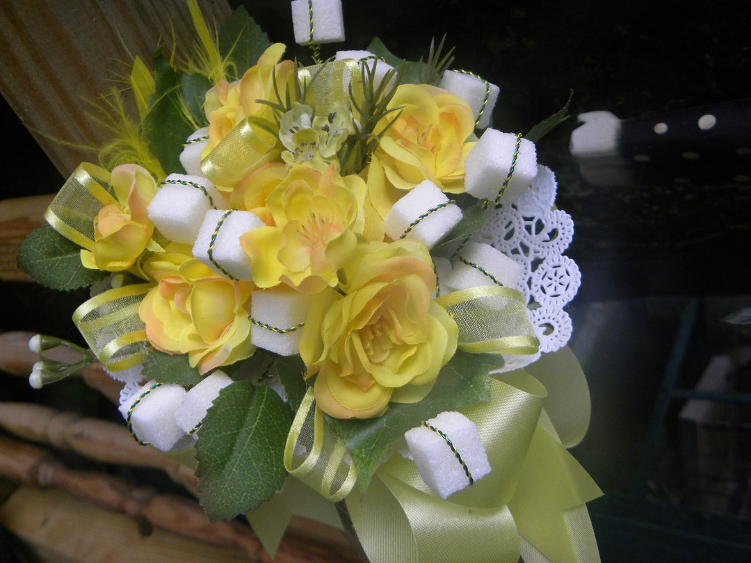 Sweet Sixteen Quinceneara Retro Birthday 1950's Corsage