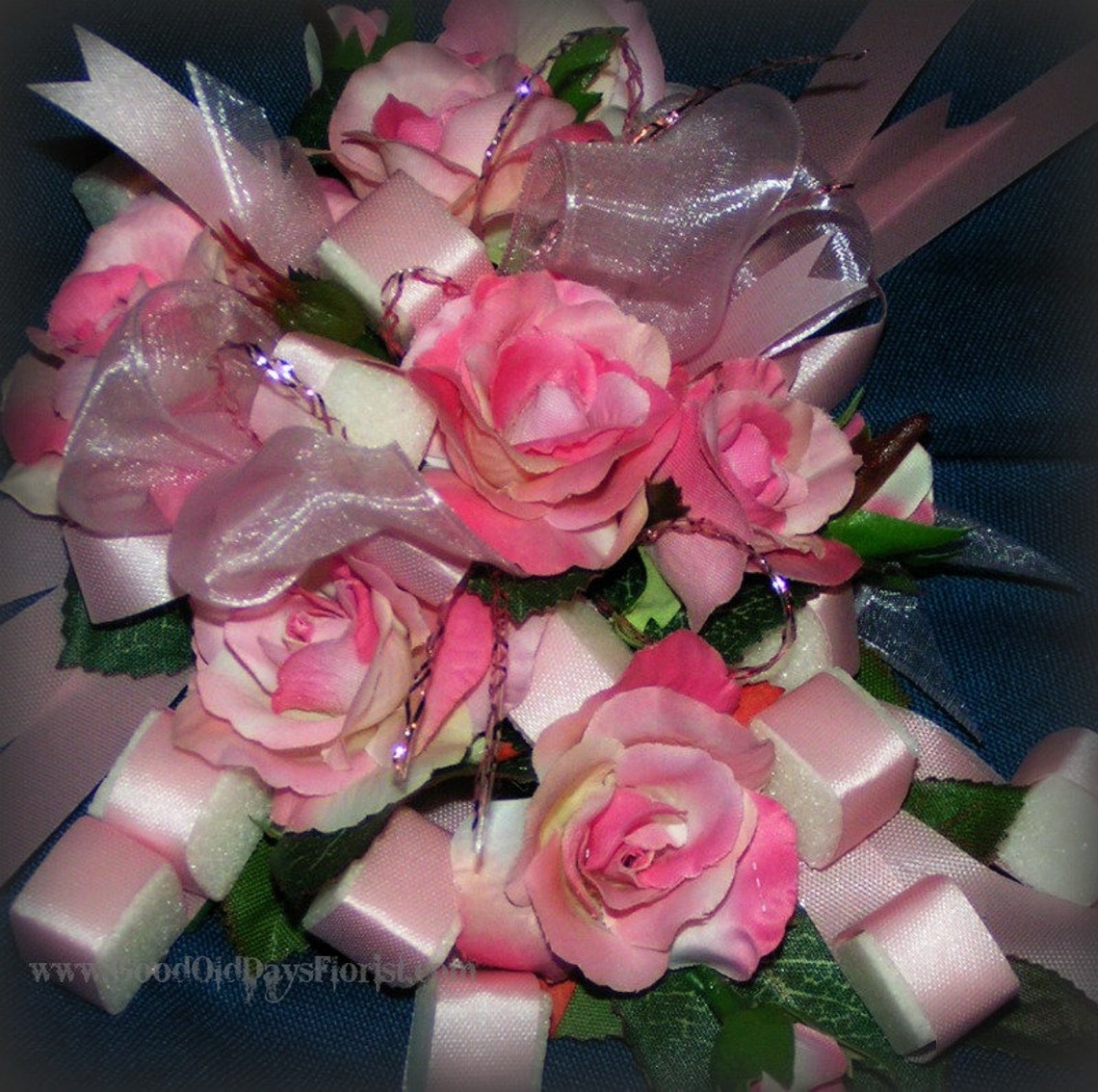 Sweet as Sugar Wristlet/corsage Sweet Sixteen Birthday Graduate