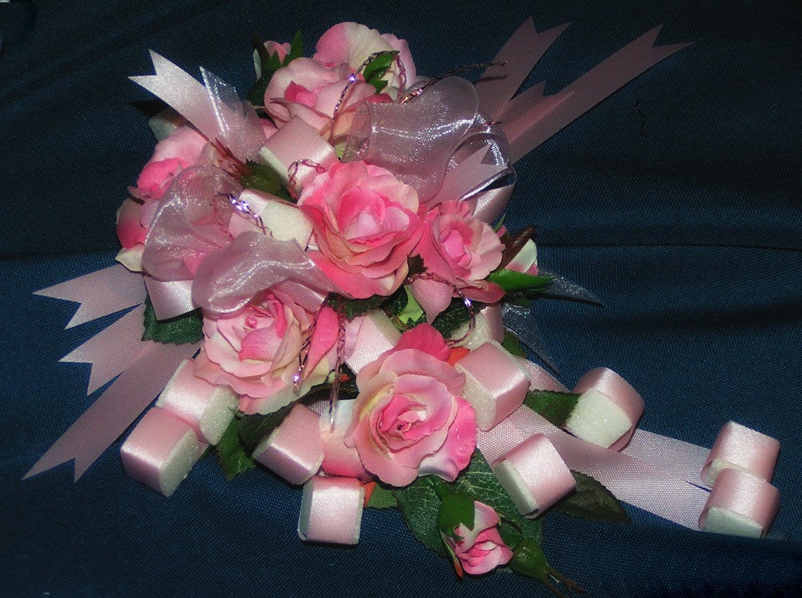 Sweet as Sugar Wristlet/corsage Sweet Sixteen Birthday Graduate