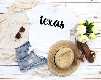 Texas State Shirt for Men, Texas Tee, Texas Shirt, Texas T-shirt, Texas Tshirt, Texas Gift Shirt,  Tshirts for Women
