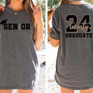 Custom Senior Shirt, Graduation Shirt, Custom Graduation Shirt, Graduation Sweatshirt, Custom Graduation Shirt, Custom Class Of Shirt,