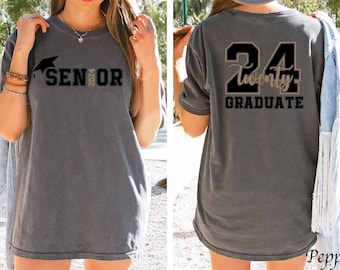 Camiseta personalizada para estudiantes de último año, camiseta de graduación, camiseta de graduación personalizada, sudadera de graduación, camiseta de graduación personalizada, camiseta de clase personalizada,