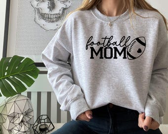 Sudadera de mamá futbolera, sudadera "Touch Down Kinda Day", sudaderas con capucha "Touch Down", camiseta de fútbol, camiseta del día del partido, camiseta de la temporada de fútbol