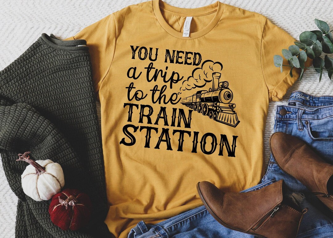 Yellowstone Dutton Ranch Rip Train Station You Need A Trip to the Train Station Shirt, Yellowstone Shirt, Beth ...