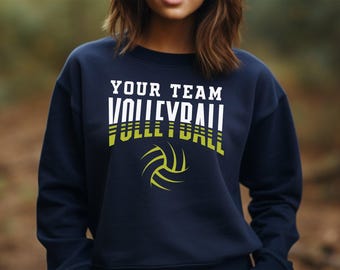 Camiseta de voleibol con tu nombre, camiseta de voleibol personalizada, camiseta del día del partido, camiseta de voleibol, camiseta de la temporada de voleibol, camiseta del jugador de voleibol