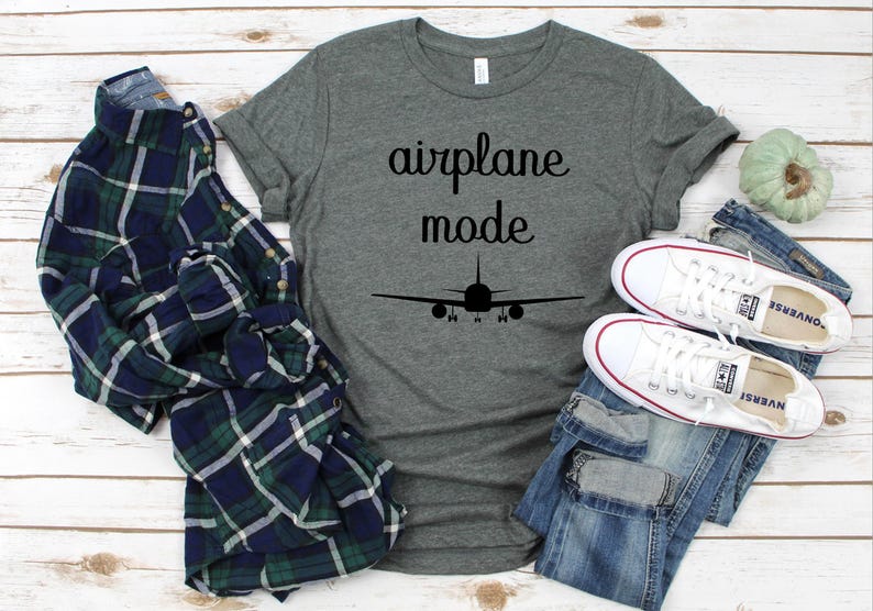 Airplane Mode shirt, Family Shirts, Travel Shirt, Vacation Shirt, Fun Tees, Adventure Shirt, Trip Shirt, image 3