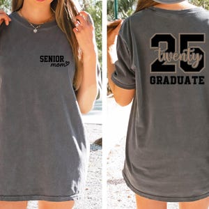 Custom Graduation Shirt,Custom Senior Mom Shirt,  Custom Class Of Shirt, Graduation Shirt, Custom Graduation Shirt, Graduation Sweatshirt