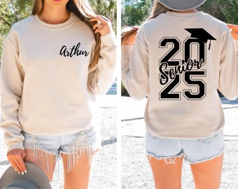 Camiseta personalizada de la clase, camiseta personalizada de último año, camiseta personalizada de secundaria, camiseta de graduación, camiseta de graduación personalizada, sudadera de graduación