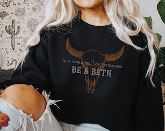 Sudadera con calavera de vaca bohemia, camiseta "Howdy", camiseta del lejano oeste, camiseta de vaquera, camiseta con calavera de toro, camiseta de música country, sudadera del lejano oeste