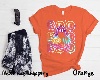 Boo Shirts, Halloween Family Matching Shirt,Family Costume Shirt, Family Halloween Shirt,Halloween Party Shirt, Halloween Crews