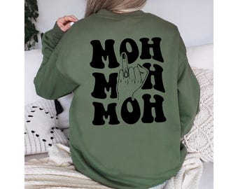Camisa de dedo para madrinha de casamento, moletom MOH para noiva, camisa personalizada para casamento, camisa para noiva, camisa de noivado, camisa para chá de panela