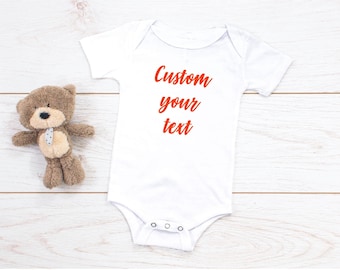 Personalisiertes T-Shirt, fügen Sie Ihren eigenen Text hinzu, DTG Siebdruck-Shirt, benutzerdefiniertes T-Shirt, kundenspezifisches T-Shirt, benutzerdefinierter Text Shirt, benutzerdefiniertes Shirt für die Familie