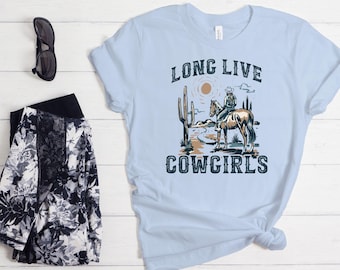 Long Live Cowgirls Saddle Up Buttercup Shirt, Western Shirt, Country Girl Shirt, Cowgirl Shirt,