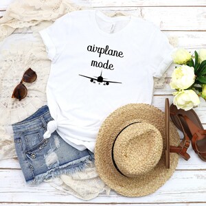 Airplane Mode shirt, Family Shirts, Travel Shirt, Vacation Shirt, Fun Tees, Adventure Shirt, Trip Shirt, image 1