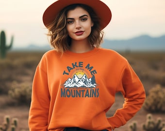 Take Me To The Mountains Shirt, Camping Shirt, Hiking Shirt, Adventure Shirt, Mountain Shirt, Travel Shirt, Explore Tee, Wanderlust Shirt