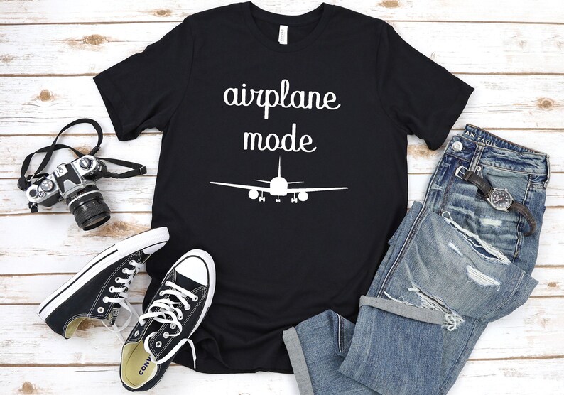 Airplane Mode shirt, Family Shirts, Travel Shirt, Vacation Shirt, Fun Tees, Adventure Shirt, Trip Shirt, image 4