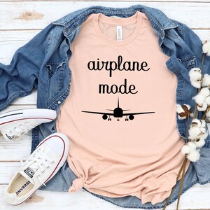 Airplane Mode shirt, Family Shirts, Travel Shirt, Vacation Shirt, Fun Tees, Adventure Shirt, Trip Shirt, image 2